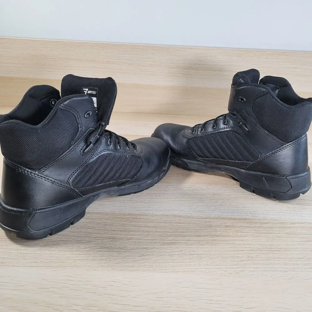 Bates Tactical Boots Mens 8.5 Sport 2 Mid Slip Resistant Athletic Shoes E03160